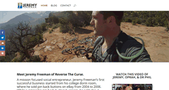 Desktop Screenshot of jeremyfreeman.com