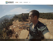 Tablet Screenshot of jeremyfreeman.com